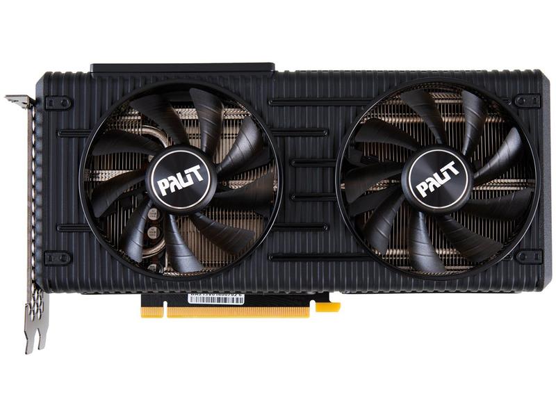 Placa de Vídeo Palit GeForce RTX 3060 - 12GB GDDR6 192 bits Dual